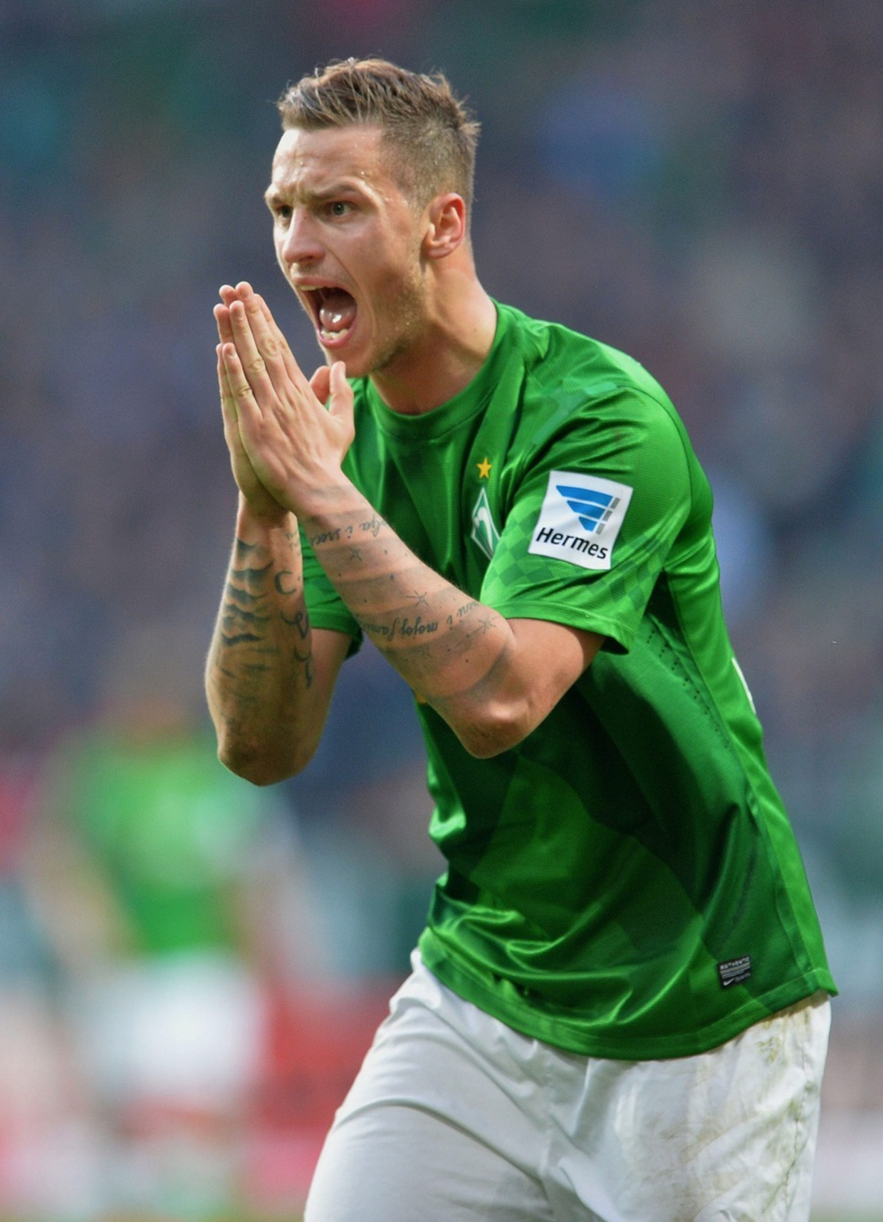 Problemen voor Bremen: De Bruyne gekwetst, Elia en ...