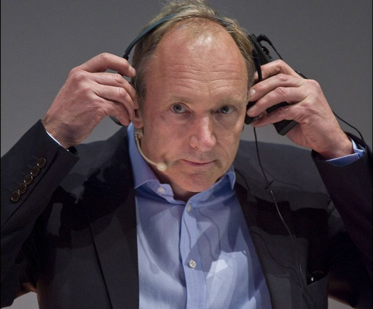 Tim Berners-Lee. Beeld PHOTO_NEWS