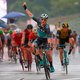 Sprinter Danny van Poppel teleurgesteld na de tweede plek in de twaalfde etappe in de Ronde van Italië