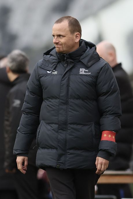 Marink Reedijk, coach des RSCA Futures, quitte Anderlecht