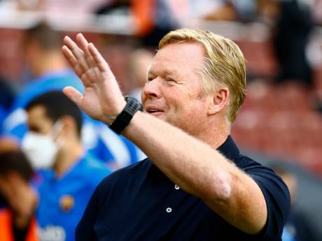Tussenbalans na één jaar Koeman bij Barcelona: één prijs, 35 zeges en Pedri als opvallende speler