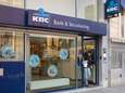 KBC herschikt bankkantoren: 8 kantoren gaan dicht, uit 66 kantoren verdwijnt het personeel