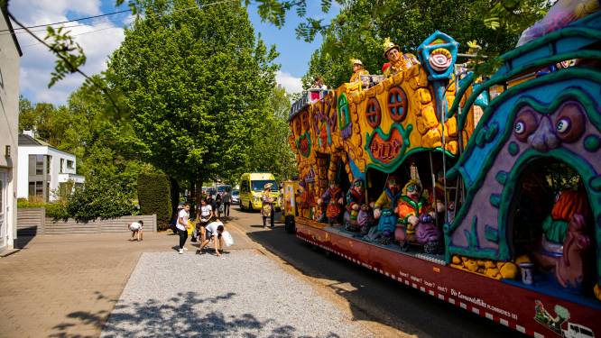 Alaaf! Carnavalstoet trekt door Heusden-Zolder