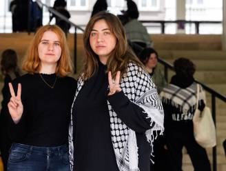 LIVE MIDDEN-OOSTEN. Studenten eisen dat UGent samenwerking met Israëlische instellingen verbreekt: "Anders bezetten we vanaf maandag universiteitsgebouw”
