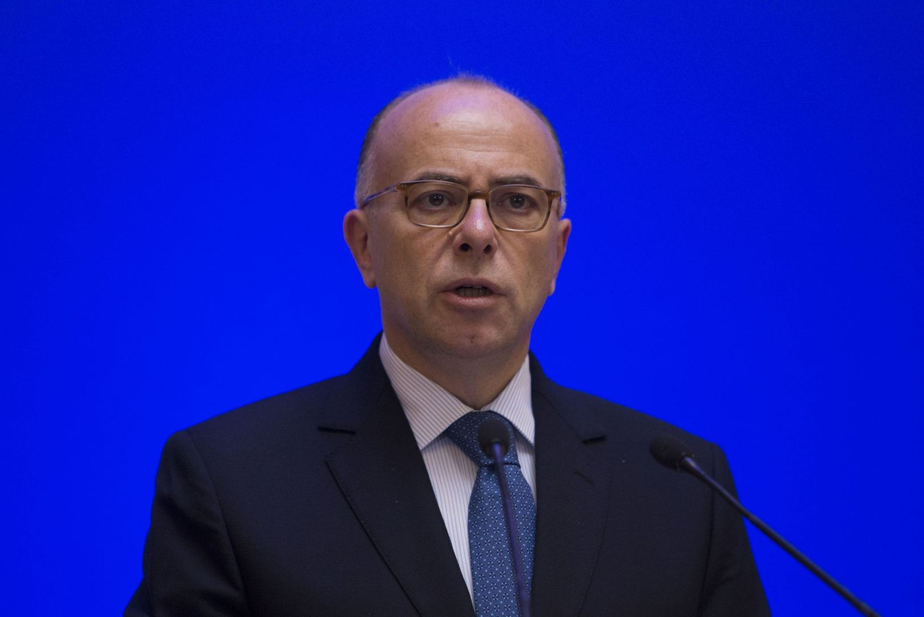 Bernard Cazeneuve, ministre de l'Intérieur