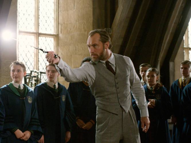 Harry Potter-fans ontdekken alweer een dikke fout in ‘Fantastic Beasts 2', dit keer over Perkamentus