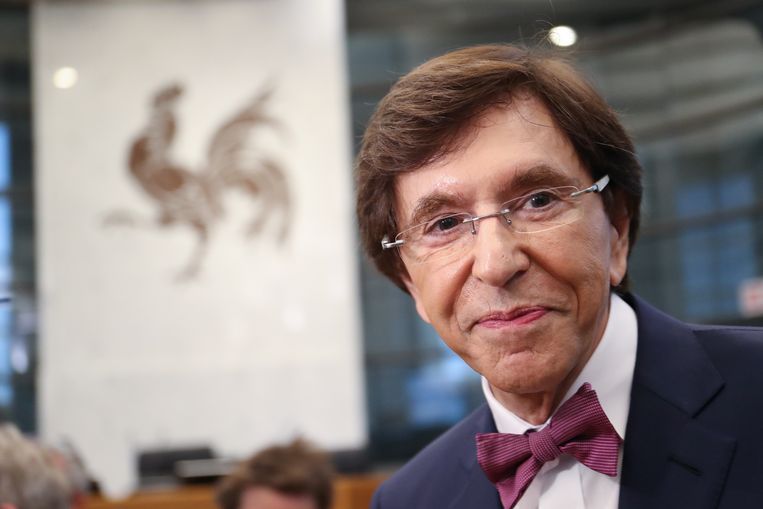 Elio Di Rupo (PS). Beeld BELGA