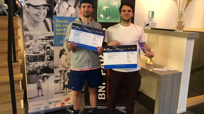 Olivier Rojas opnieuw indoorkampioen Tennis Vlaanderen: “Volgend jaar gaan we voor drie op een rij”