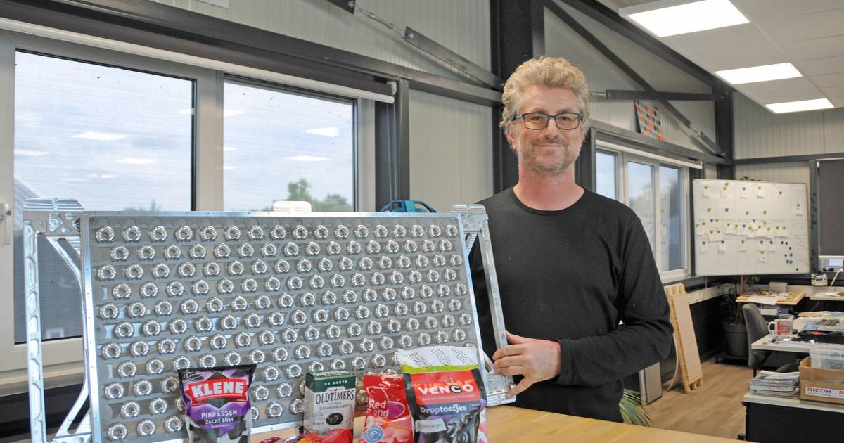Deze Zeeuwse snoepontwerper weet waar snoepers van houden