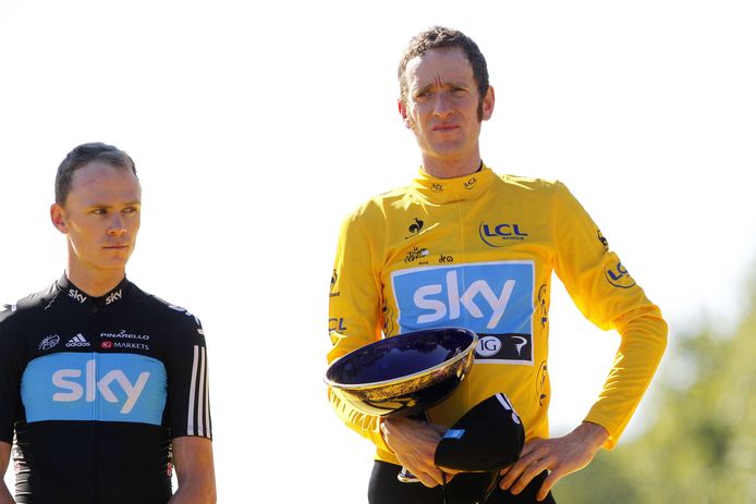 Wiggins werd in 2012 de eerste Britse Tourwinnaar.