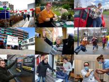 Ziekenhuissluiting, hartverwarmende acties en horeca op de barricades: dit was 1 jaar corona in deze regio