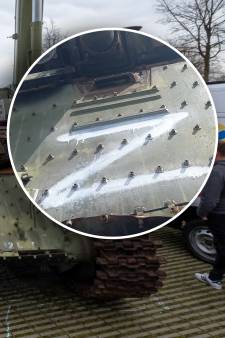 Dit is de reden dat tank in Groesbeek met Z beklad is (en waarom dat Oekraïners zo emotioneel maakt)