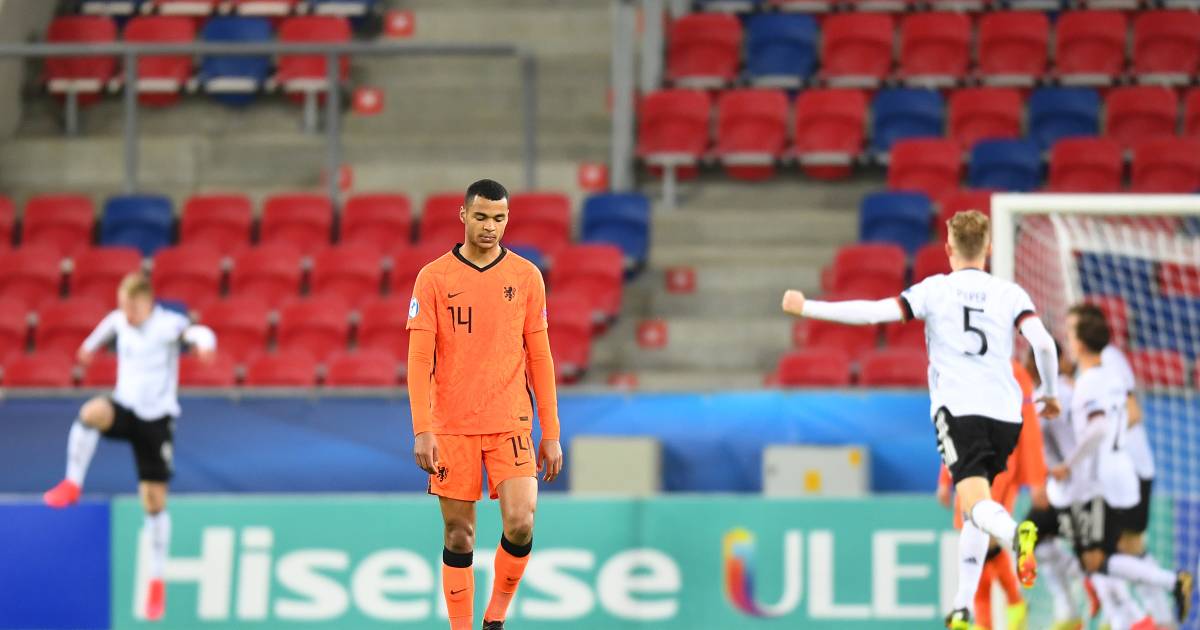 Jong Oranje Treurt Mee Met Noa Lang Kwartfinales Aan Zijden Draad Na Remise Tegen Duitsland Jong Oranje Ad Nl