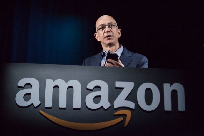 Amazon-oprichter en rijkste man op aarde Jeff Bezos.