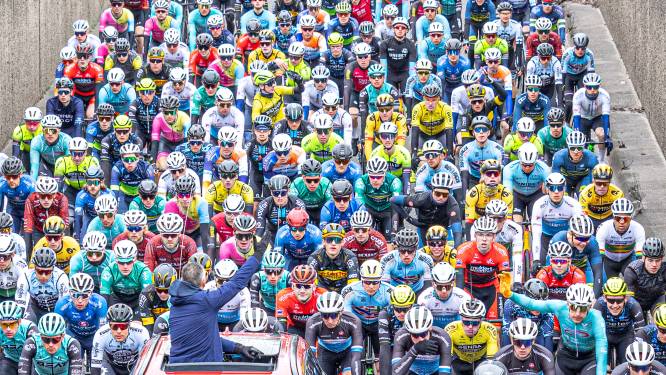 Beste Tukker in Ster van Zwolle Lars Loohuis: ‘Heel de koers waren er valpartijen door de nervositeit in het peloton’
