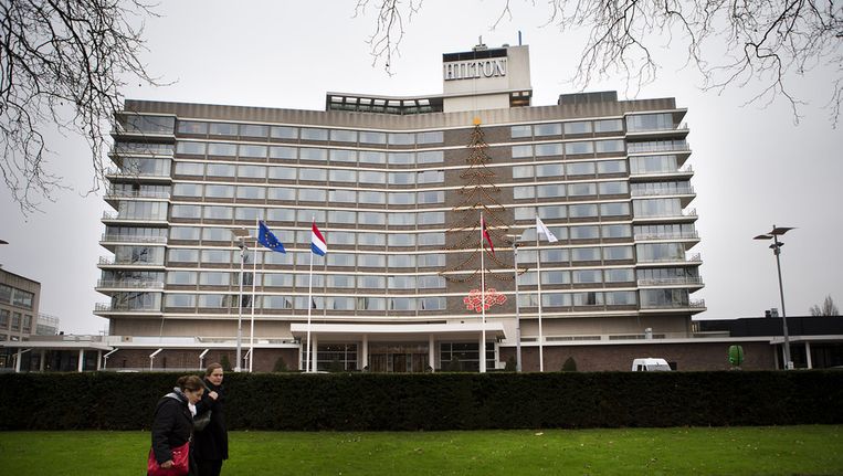 Hilton Hotel Amsterdam. Beeld anp