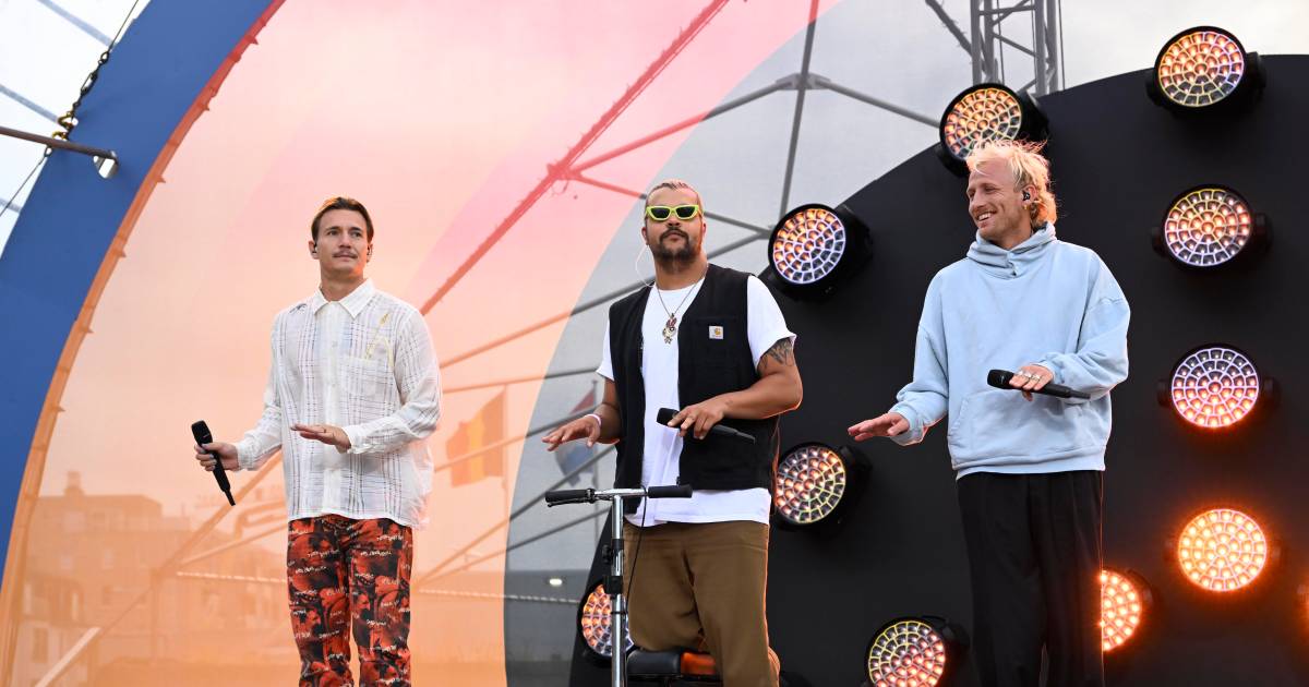 Dopo Tomorrowland e Werchter, Goldband ora rende pericoloso anche il palco di Zomerhit: “Siamo stanchi di noi stessi per sempre” |  Musica