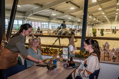 De Wolf, ook een aanrader voor niet-hippisch genieten