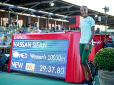 Sifan Hassan tevreden na winst 10.000 meter op FBK Games: ‘Dit is heel goed’