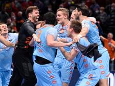 Oranje-handballers kritisch na sensationele zege op EK: ‘In de bus was het opvallend rustig’