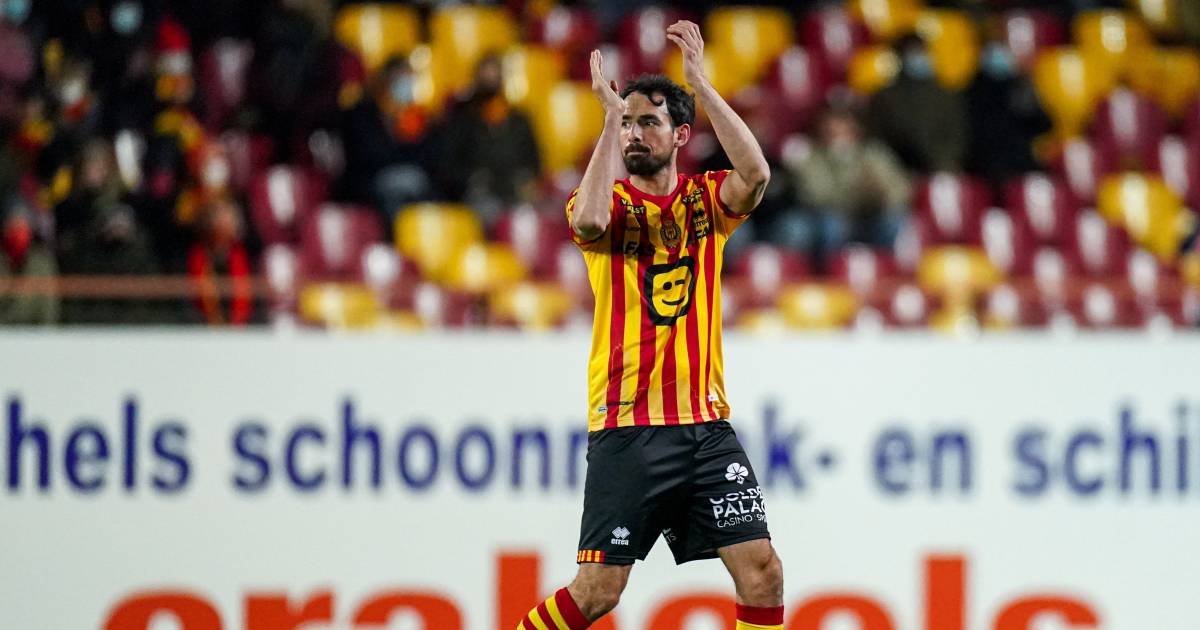 Thibaut Peyre (KVM) na 30zege tegen KV Oostende “Pittige week nu met