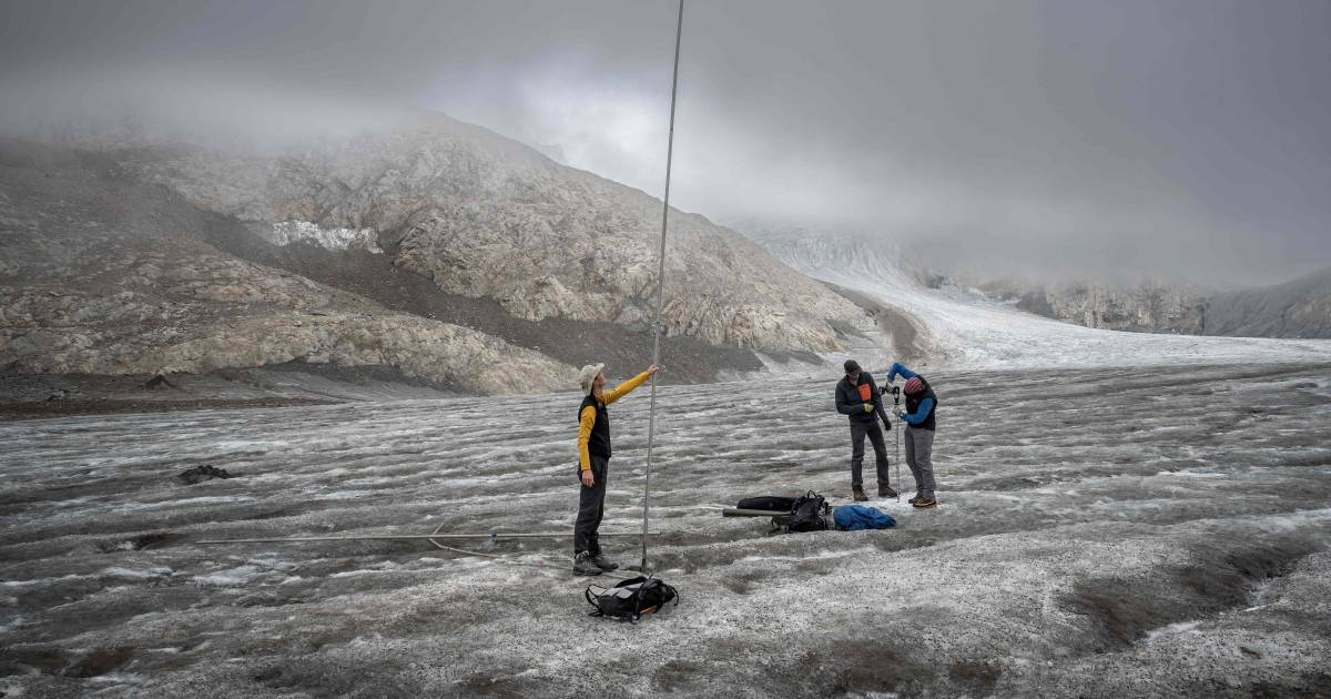 Швейцарские ледники тают не так быстро, как в 2022 году |  наука и планета