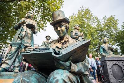 Wereldkampioen Living Statues Arnhem komt dit jaar uit Australië