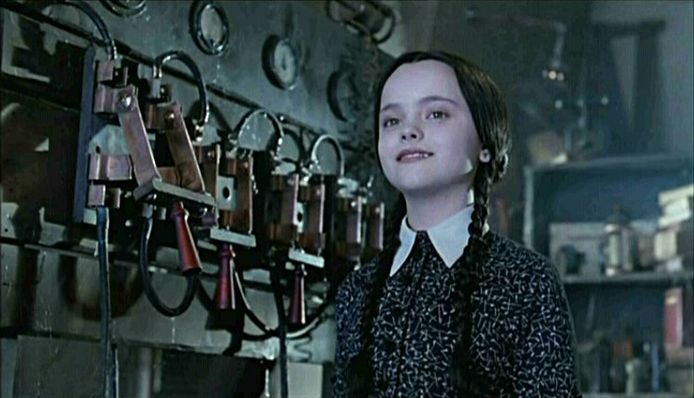 Christina Ricci als Wednesday in 'The Addams Family'