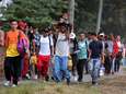 Opnieuw honderden Zuid-Amerikaanse migranten op weg naar VS