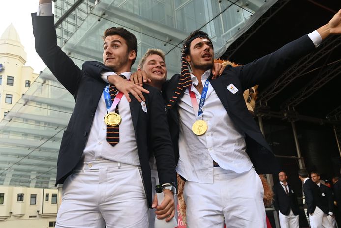 Les Red Lions et tous les autres médaillés olympiques seront mis à l'honneur sur la Grand-Place de Bruxelles, le 3 septembre.
