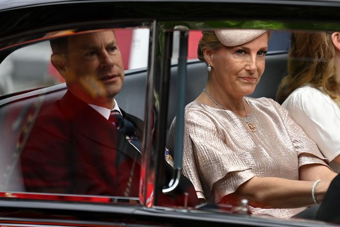 Prince Edward and Lady Sophie are also in attendance.