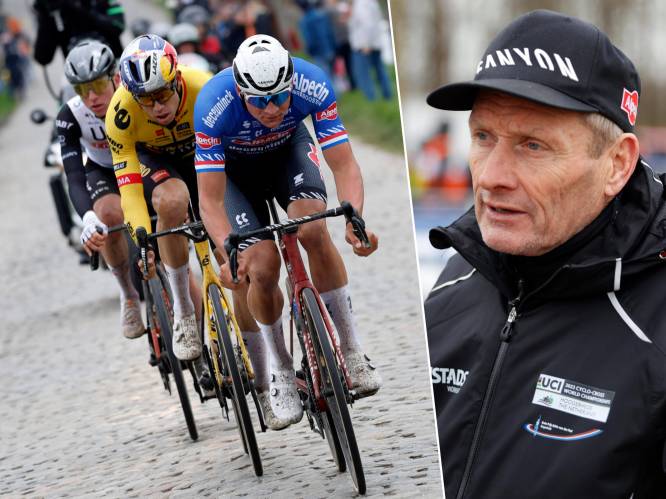 Adrie van der Poel trekt verrassende conclusie naar zondag toe: “Van Aert topfavoriet voor Parijs-Roubaix”