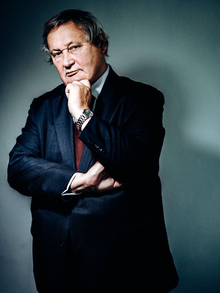 Frans van Daele. Beeld Thomas Sweertvaegher