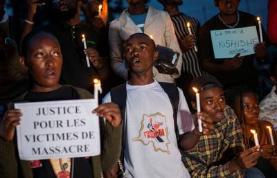 Mogelijk 300 mensen omgekomen bij bloedbad in oosten van Congo