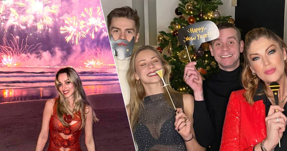 BV2024: How Belgian Celebrities Celebrated New Year’s Eve Around the World