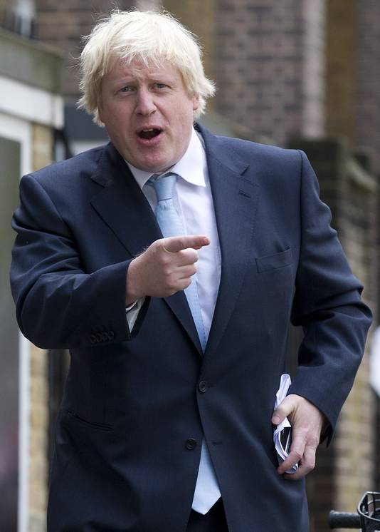 Boris Johnson, le maire conservateur de Londres.