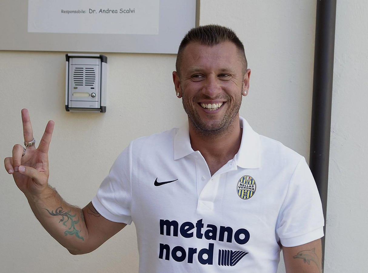 Antonio Cassano.