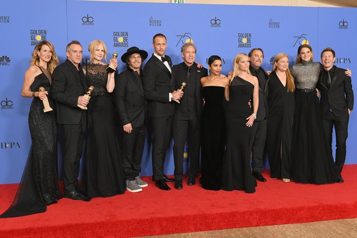 Golden Globes 2018, Big Little Lies cast