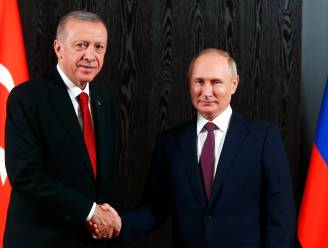 Poetin: “Turkije betaalt kwart van invoer Russisch gas in roebels”