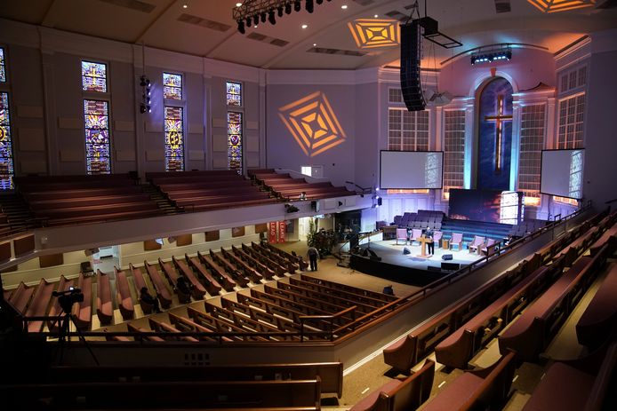 Mississippi Boulevard Christian Church.