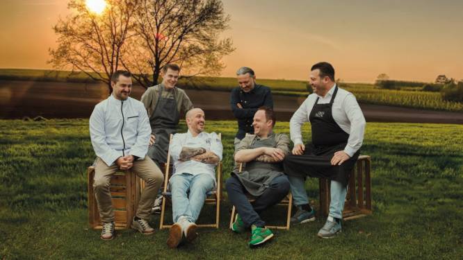 Haspengouwse topchefs komen naar BelOrta Bloesembar voor tweede editie van ‘Culinair in 't Veld’