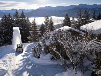 Extreem weer gijzelt Alpen: hoog lawinegevaar en overstromingen na massa sneeuw