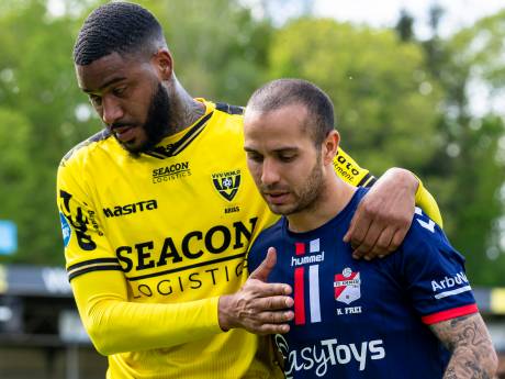 FC Emmen maakt gehakt van VVV-Venlo, maar play-off tegen NAC Breda wacht