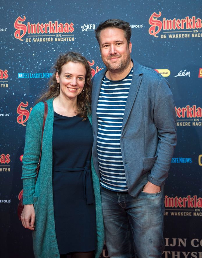 'Thuis’-acteur Raf Jansen poseerde voor het eerst met zijn vriendin Anneleen.