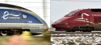 Eurostar en Thalys pikken fusieproject weer op: hoofdkantoor komt in Brussel, merknaam Thalys verdwijnt op termijn