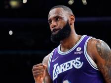 LeBron James inspireert LA Lakers met indrukwekkende rentree