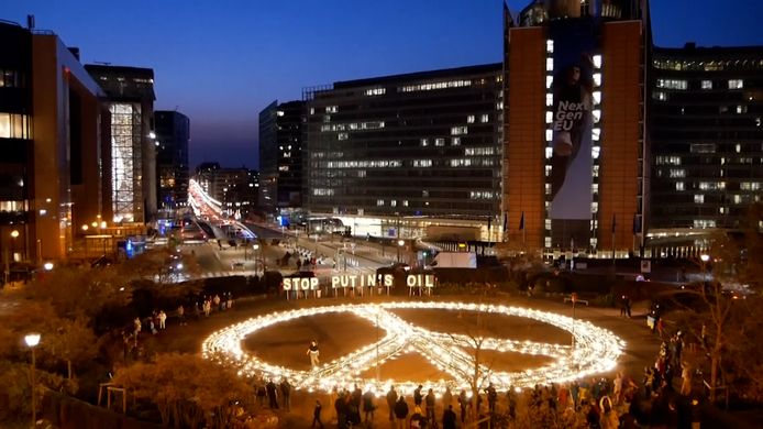 Protest Brussel