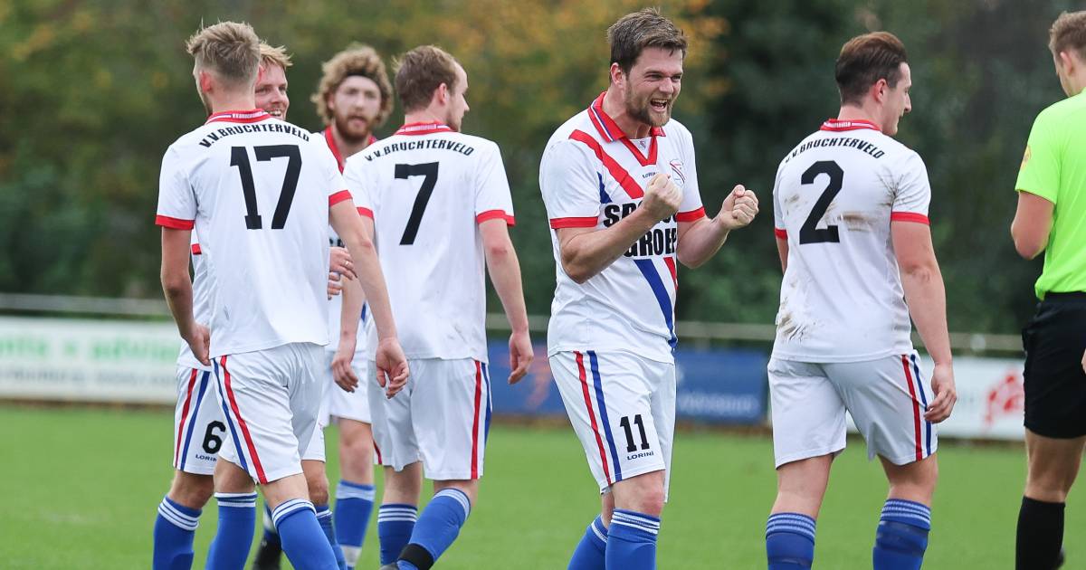 Bij Bruchterveld is er na de derby tegen Kloosterhaar geen reden tot klagen
