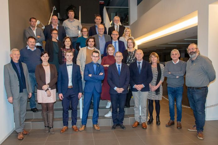 De gemeenteraad van Assenede.