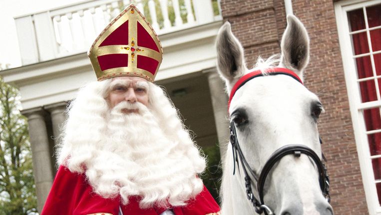 Sinterklaas komt dit jaar naar Dokkum. Beeld ANP